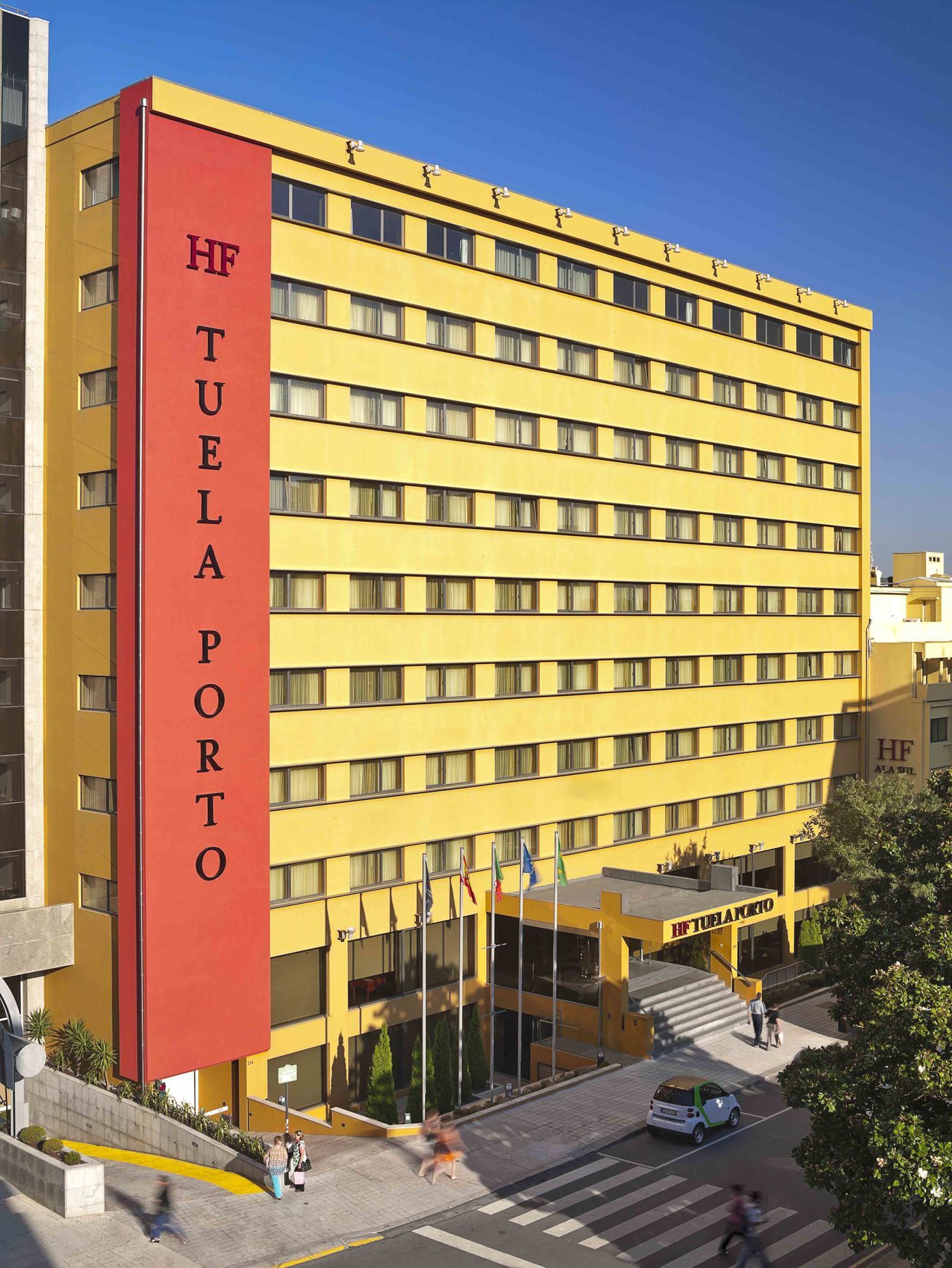 Hf Tuela Hotel Oporto